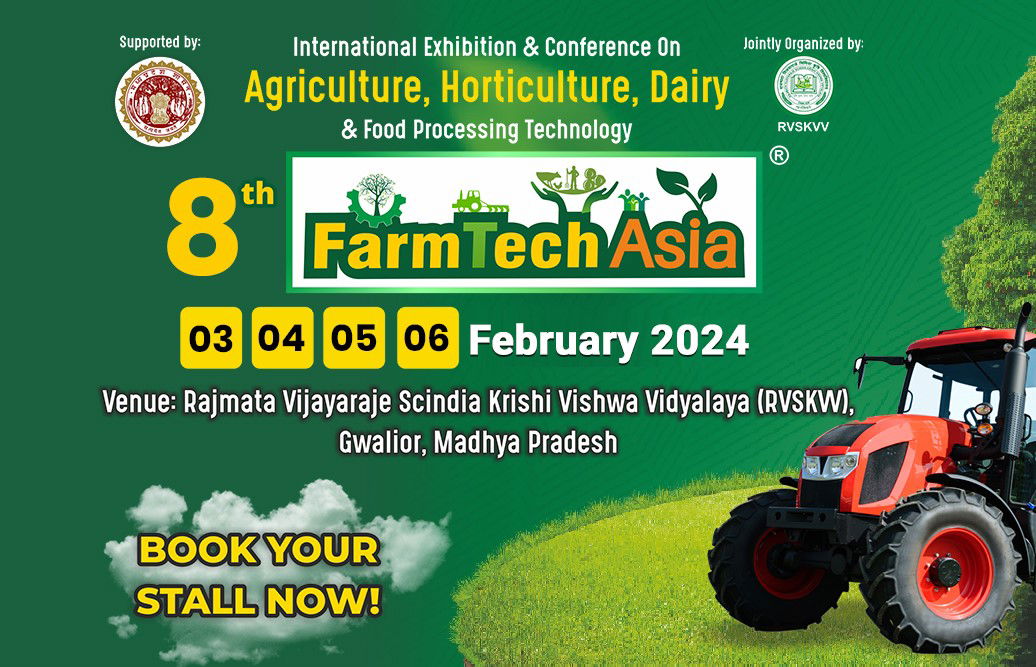 FarmTech Asia 2024- Madhya Pradesh