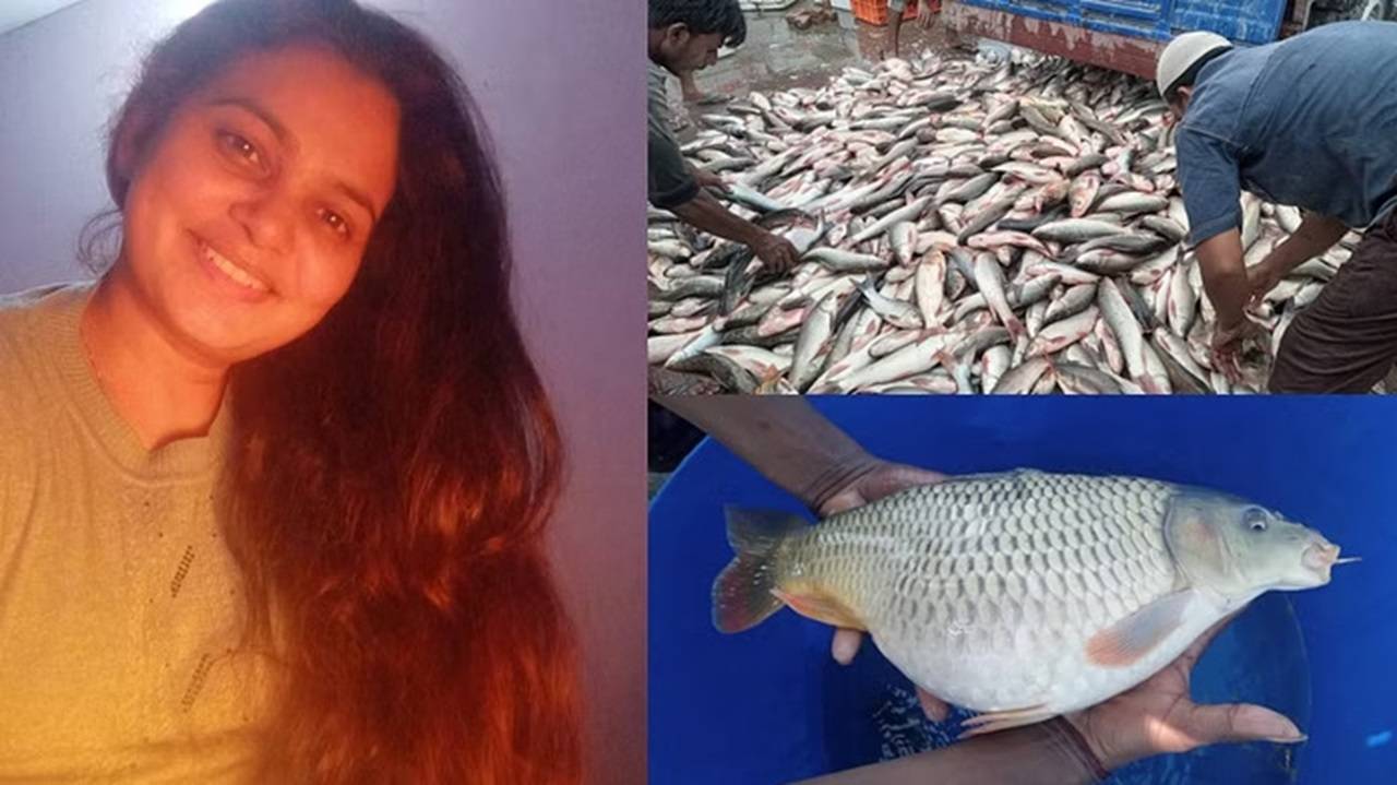 Roopam Singh, a fish farmer from Uttarakhand