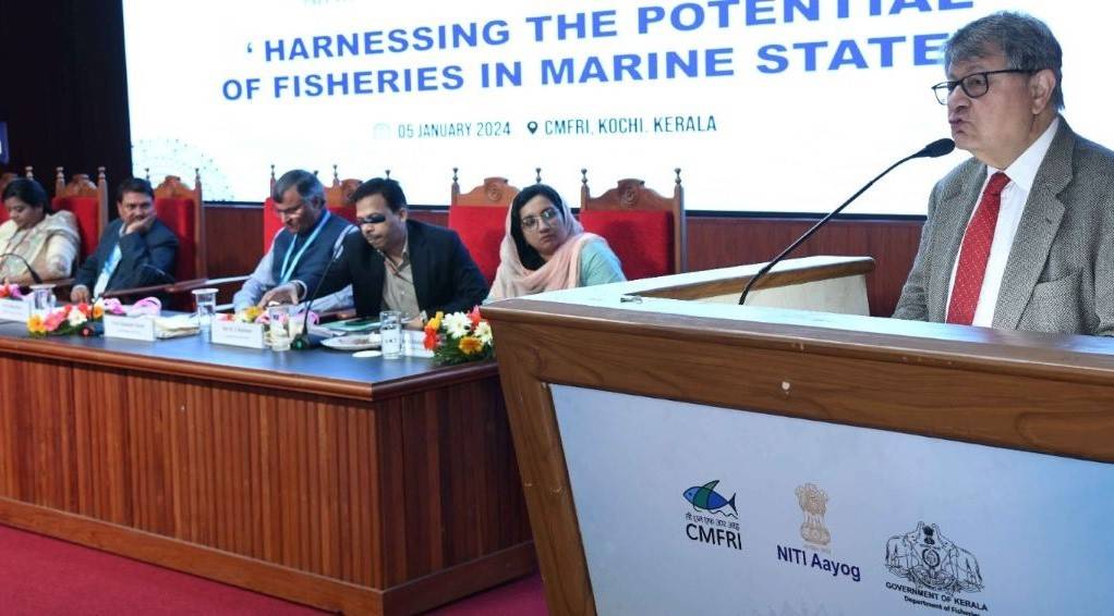 ICAR-CMFRI, NITI Aayog, and Kerala Govt Join Hands to Tap into India's Marine Fisheries Potential (Photo Source: @ICAR_CMFRI/twitter)