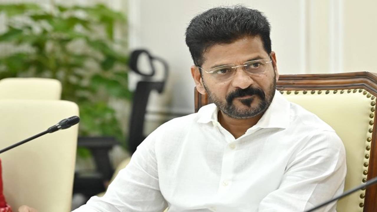 Telangana CM Revanth Reddy (Photo Courtesy: Twitter/CMO Telangana)