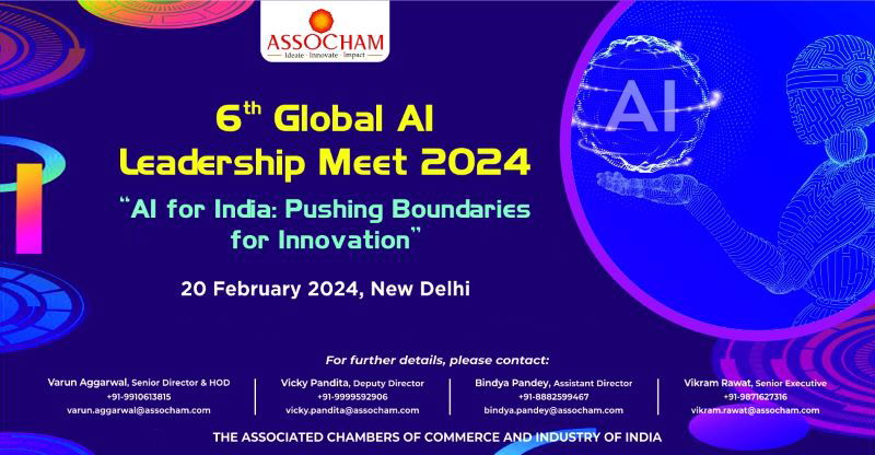 6th Global AI Leadership Meet 2024