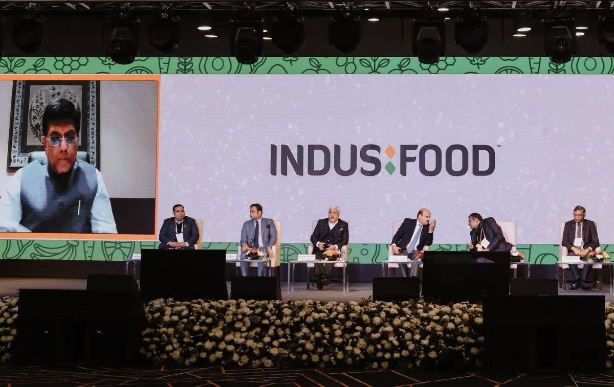 Minister Piyush Goyal Inaugurates Indus Food 2024: Showcasing India's Culinary Brilliance & Agri-Export Triumphs! (Photo Source: IndusFood/twitter)