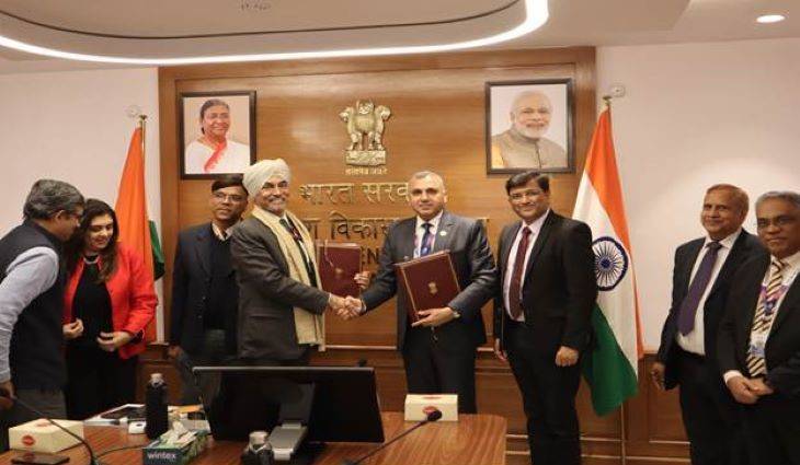 DAY-NRLM and SBI Join Hands to Empower Rural Women Entrepreneurs through Svyam Siddha (Photo Source: PIB)