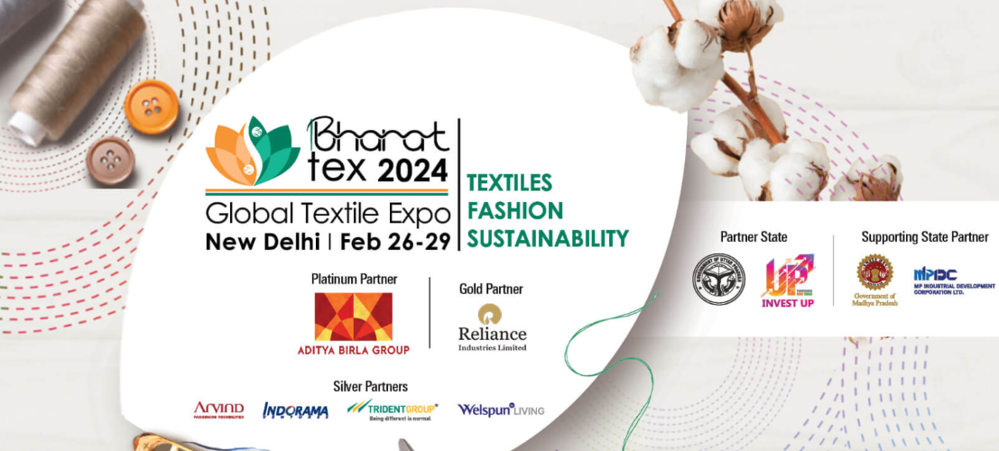 BHARAT TEX 2024 Hackathon Sparks Innovation in Technical Textiles! (Photo Source: https://www.bharat-tex.com/)