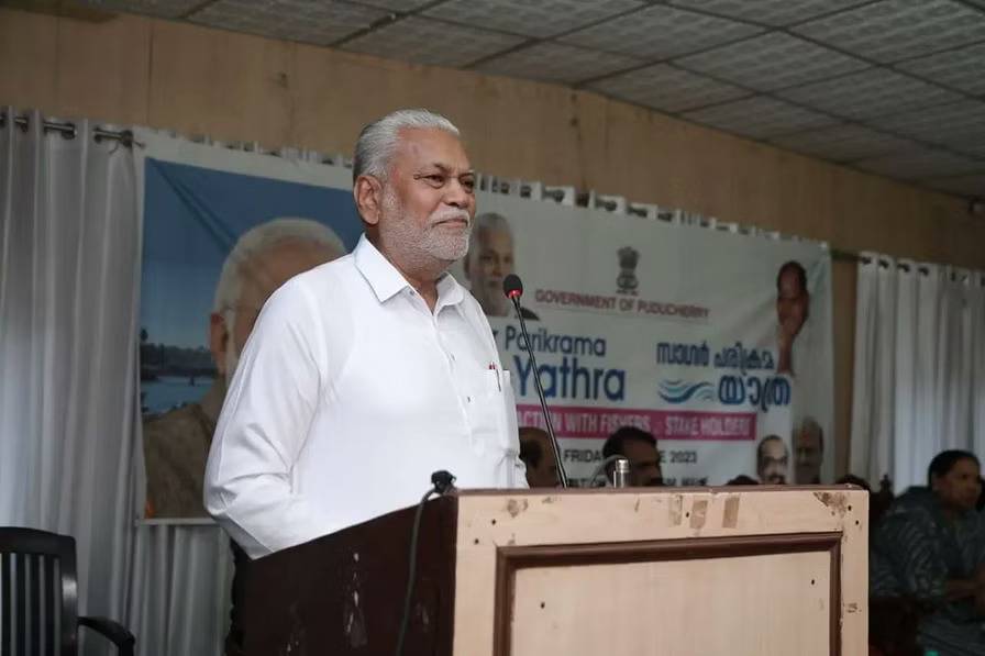 Union Minister Parshottam Rupala Explores Sustainable Aquaculture in Sagar Parikrama Phase-XII (Representational Photo Source: @PRupala)