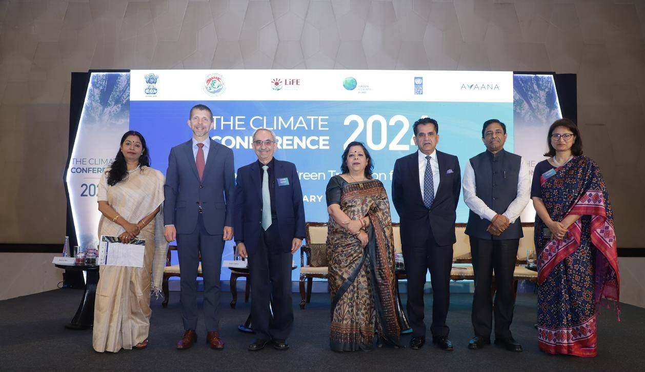 Insights from the Climate Conference 2024 on India's Sustainable Pathway (Photo Source: @IFSCA_Official/twitter)