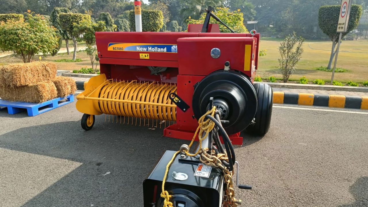 New Holland Machinery at the Greater Noida manufacturing plant