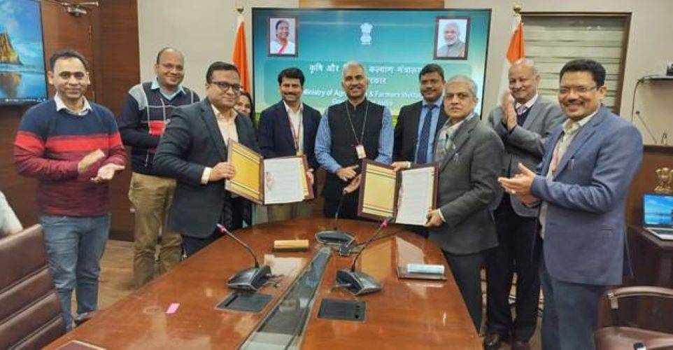 India's Ministry of Agriculture & Farmers Welfare Unveils Groundbreaking AI Initiatives for Prosperity and Productivity (Photo Source: PIB)