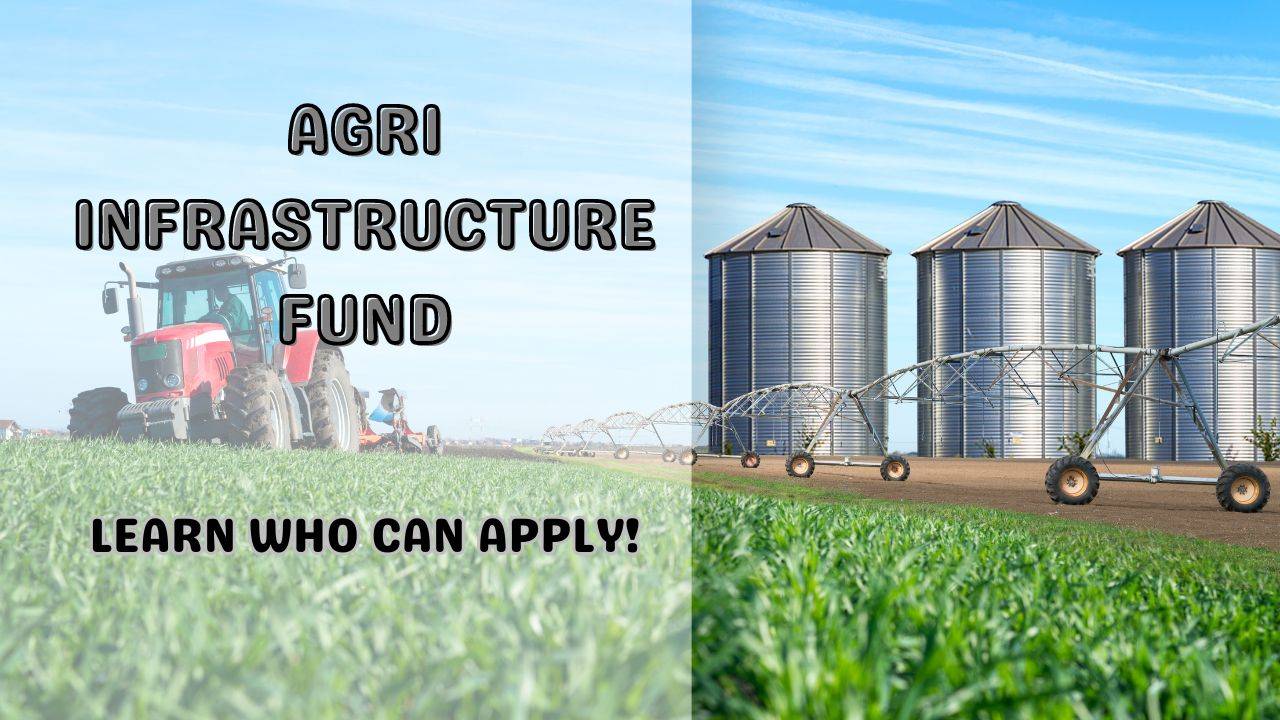 AIF is specifically dedicated to farm-gate infrastructure for farmers