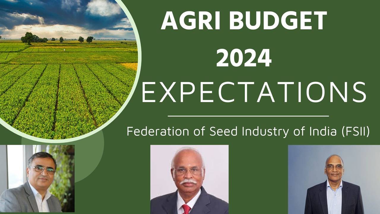 Federation of Seed Industry of India, FSII's Vision