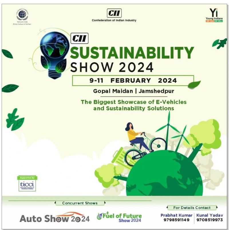 Jharkhand Sustainability Show 2024