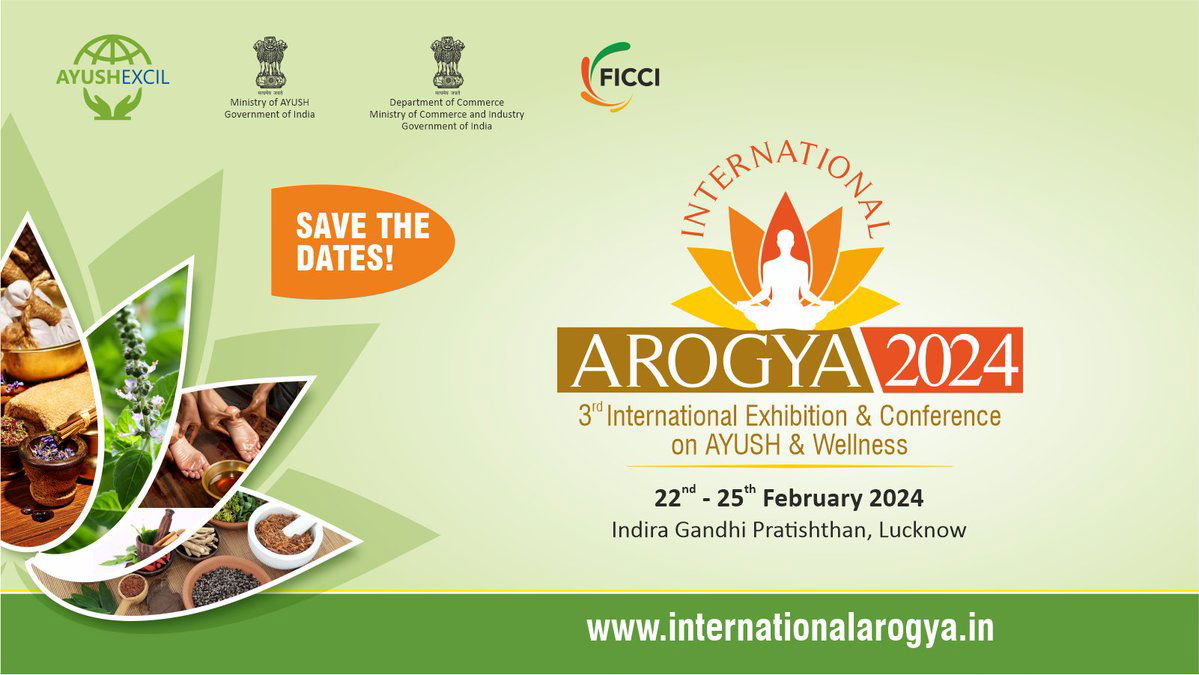 3rd Edition of International Arogya 2024