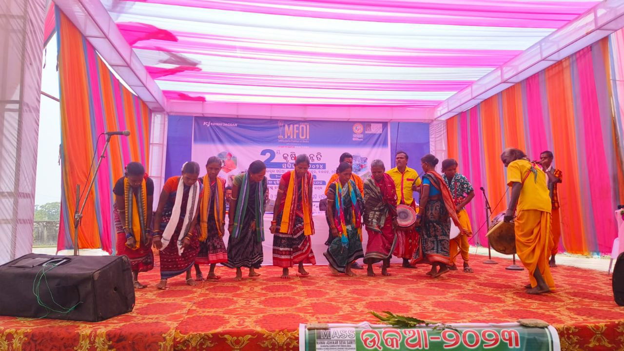 The sammelan also witnessed cultural events showcasing the rich heritage of Odisha