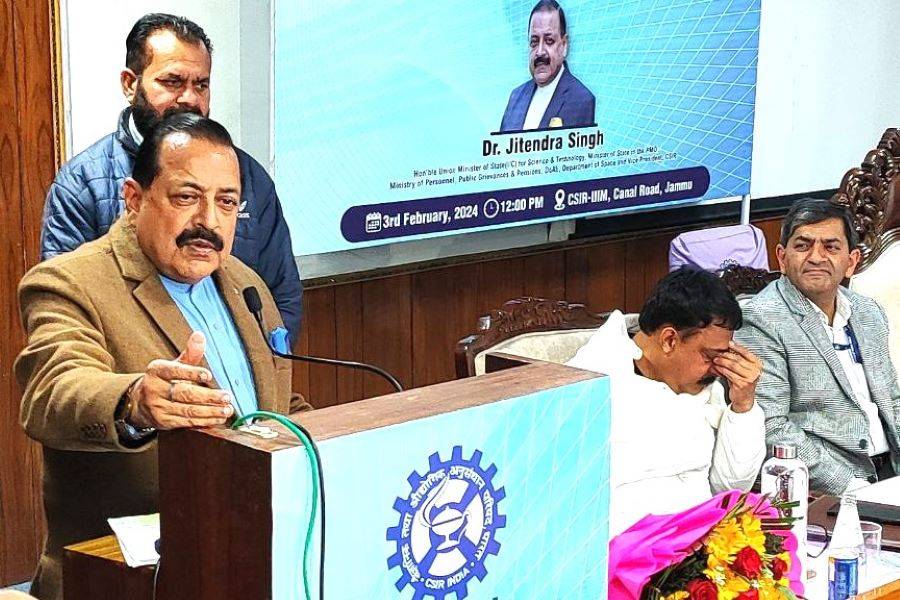 Dr Jitendra Singh pitched for increased public-private partnerships in agri startups, emphasizing the end of the era of silos. (Photo Source: Dr Jitendra Singh/X)