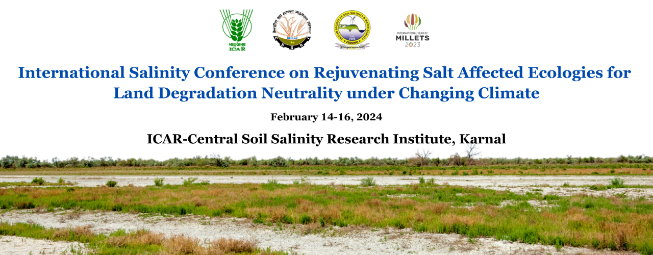 ICAR-CSSRI to Organize Int'l Salinity Conference to Address Soil Salinity (Photo Source: ICAR-CSSRI)