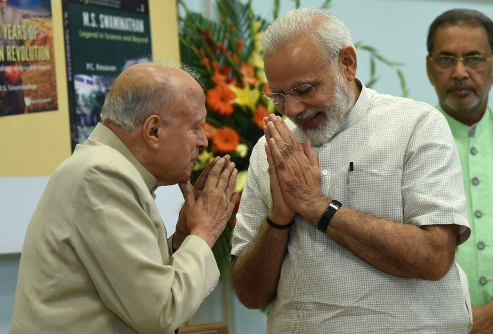 PM Modi Announces Bharat Ratna for Dr. MS Swaminathan: A Tribute to Agricultural Visionary (Photo Source: @narendramodi/X)