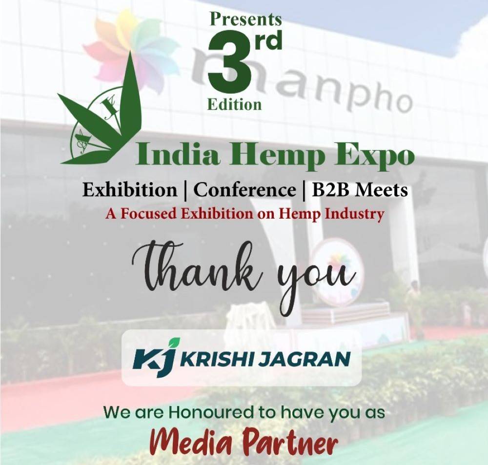 India Hemp Expo 2024 to be Held on Feb 24-25 to Showcase Advancements in Hemp Industry