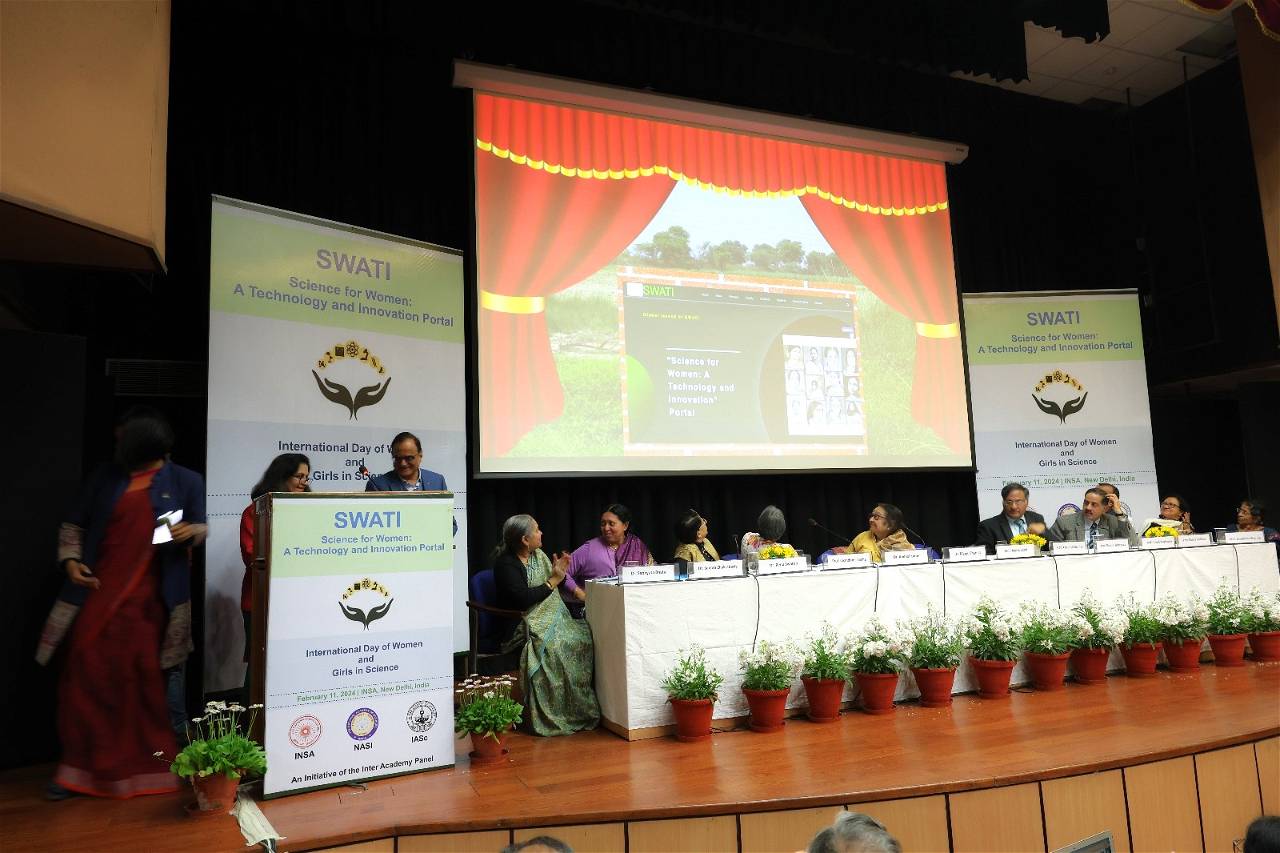 Principal Scientific Advisor Prof. Ajay Kumar Sood Launches SWATI Portal to Empower Women in STEMM Fields (Photo Source: @PrinSciAdvGoI)