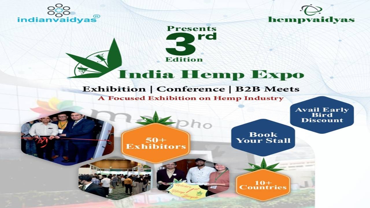 India Hemp Expo 2024 Set to Transform the Hemp Landscape in Southern India