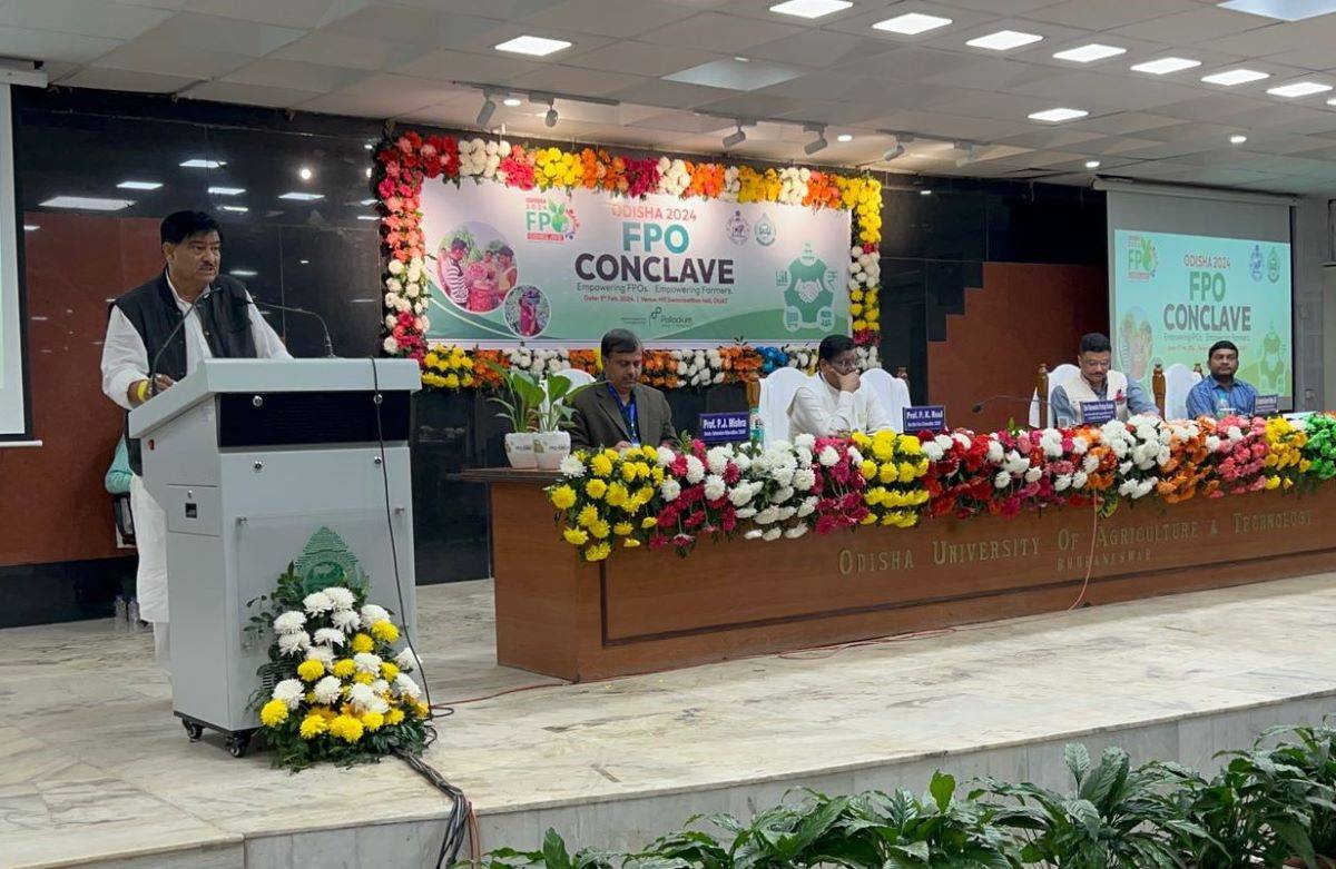 Odisha FPO Conclave 2024: 34 Agribusiness Companies Sign MoUs to Strengthen FPO Ecosystem in Odisha