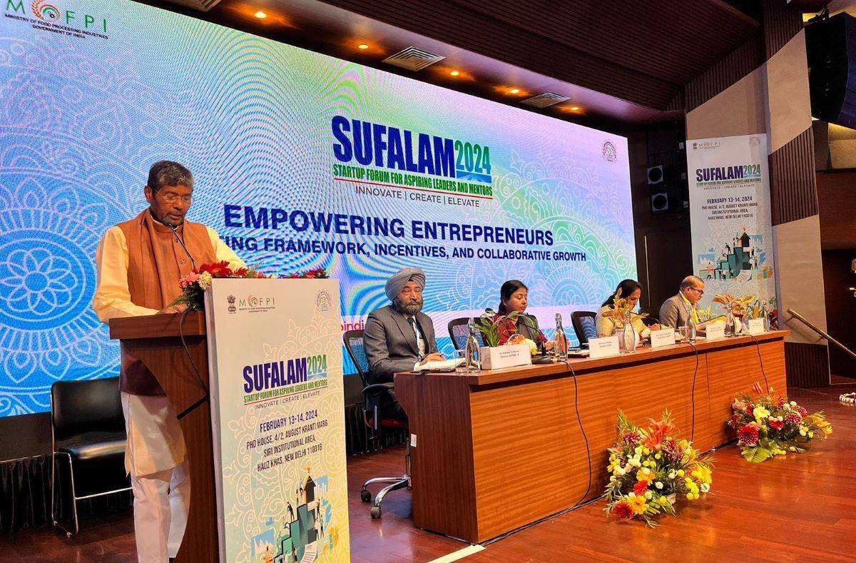 SUFALAM 2024: Nurturing Food Processing Startups for a Sustainable Future (Photo Source: PIB)