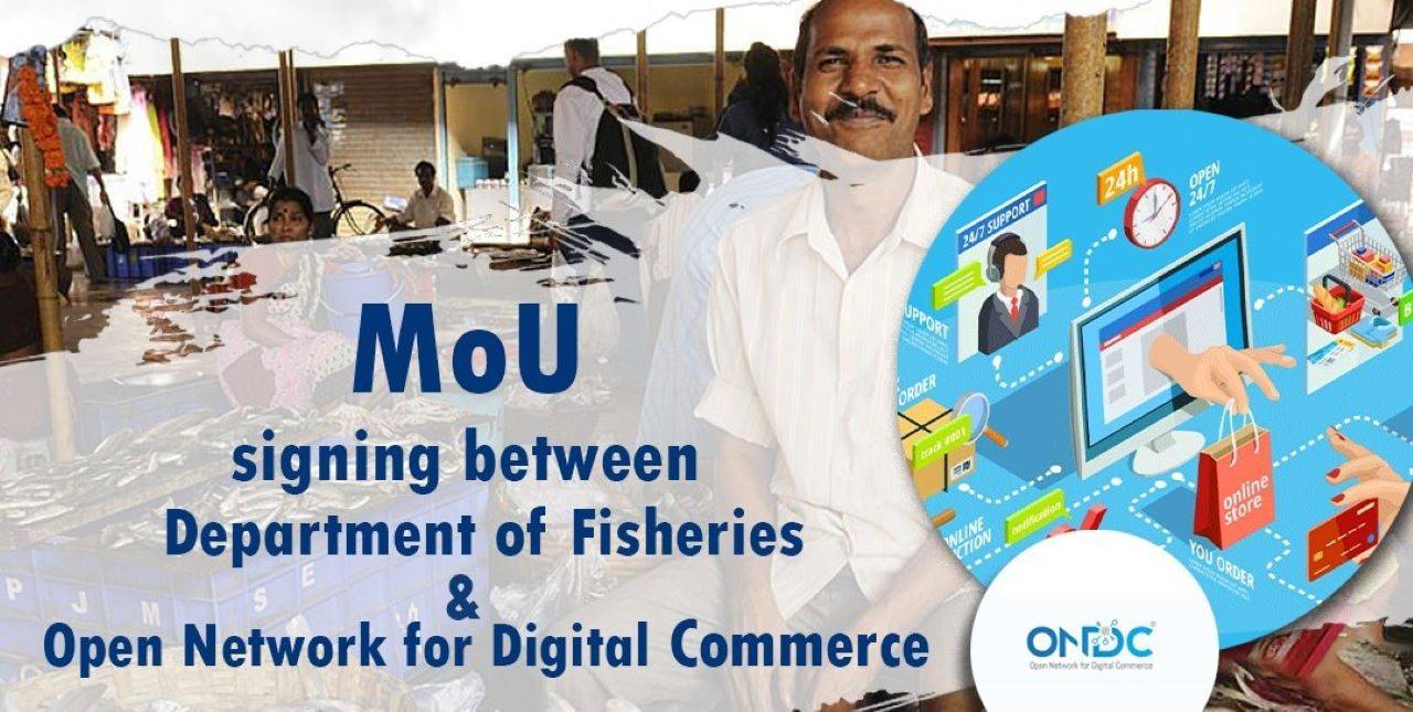 Govt to Sign MoU with ONDC to Boost Digital Commerce in Indian Fisheries (Photo Source: @FisheriesGoI/X)