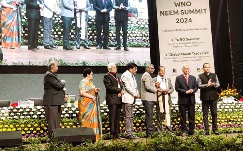 ICAR-CARI’s Neem Summit & Global Trade Fair Showcases Power of Neem in Agriculture and Beyond (Photo Source: PIB)