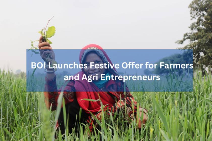 BOI Launches Festive Offer for Farmers and Agri Entrepreneurs (Representational Photo Source: UNDP)