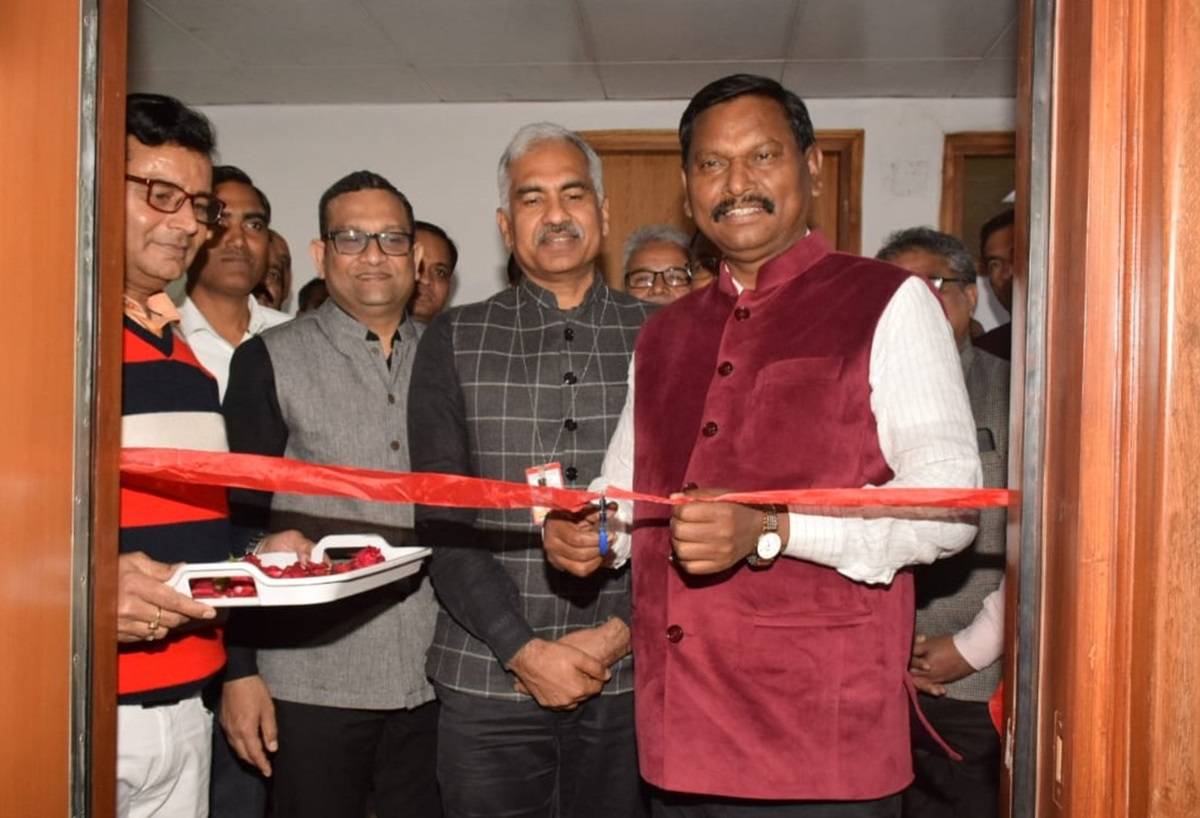 Agriculture Minister Arjun Munda Launches Kisan Call Center Outbound Call Facility