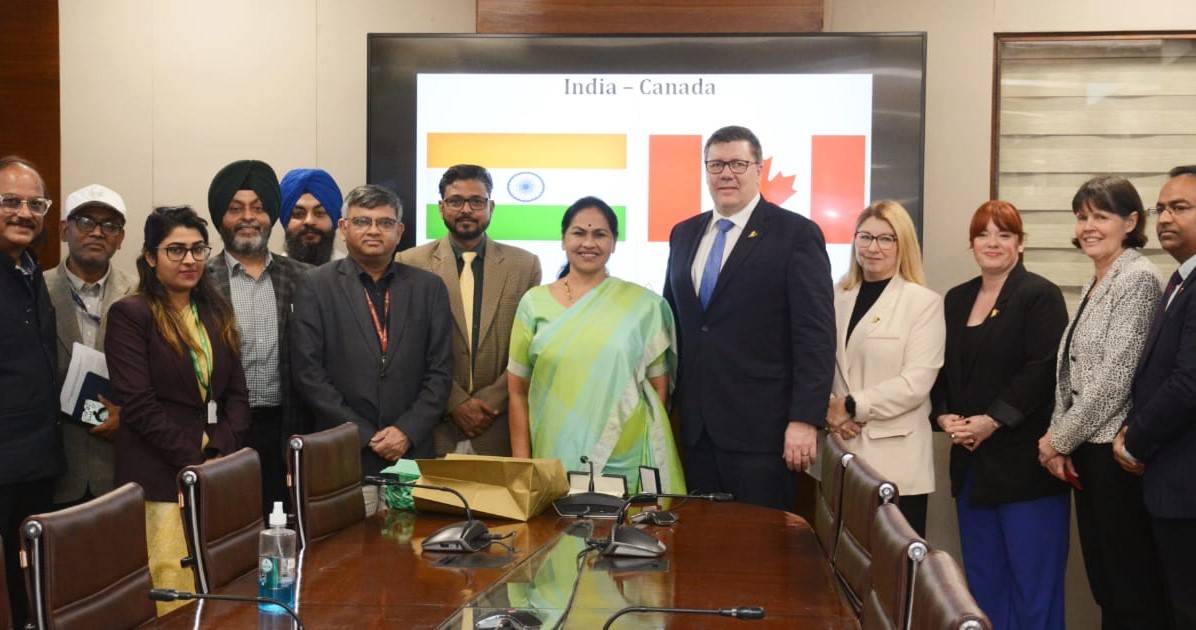 India and Saskatchewan Strengthen Agricultural Ties for Global Food Security (Photo Source: @ShobhaBJP/X)