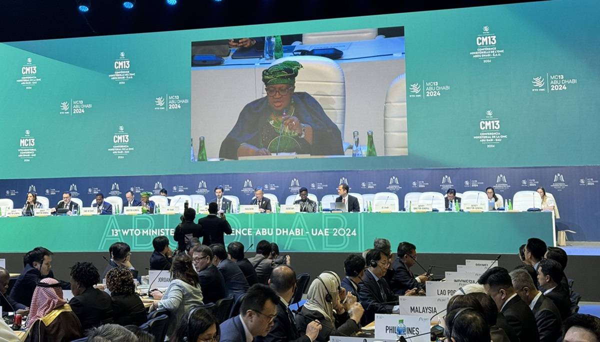 G-33 Stresses Importance of Public Stockholding Ahead of WTO Ministerial Conference in Abu Dhabi (Photo Source: @wto/X)