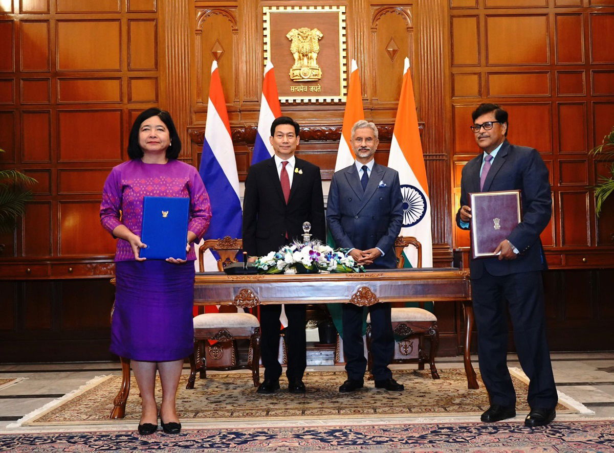 India and Thailand Establish Academic Collaboration in Traditional Medicine (Photo Source: @moayush/X)