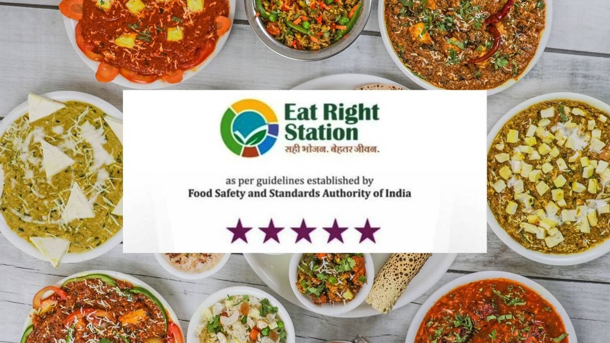 FSSAI Awards 'Eat Right Station' Certification to 150 Railway Stations Nationwide