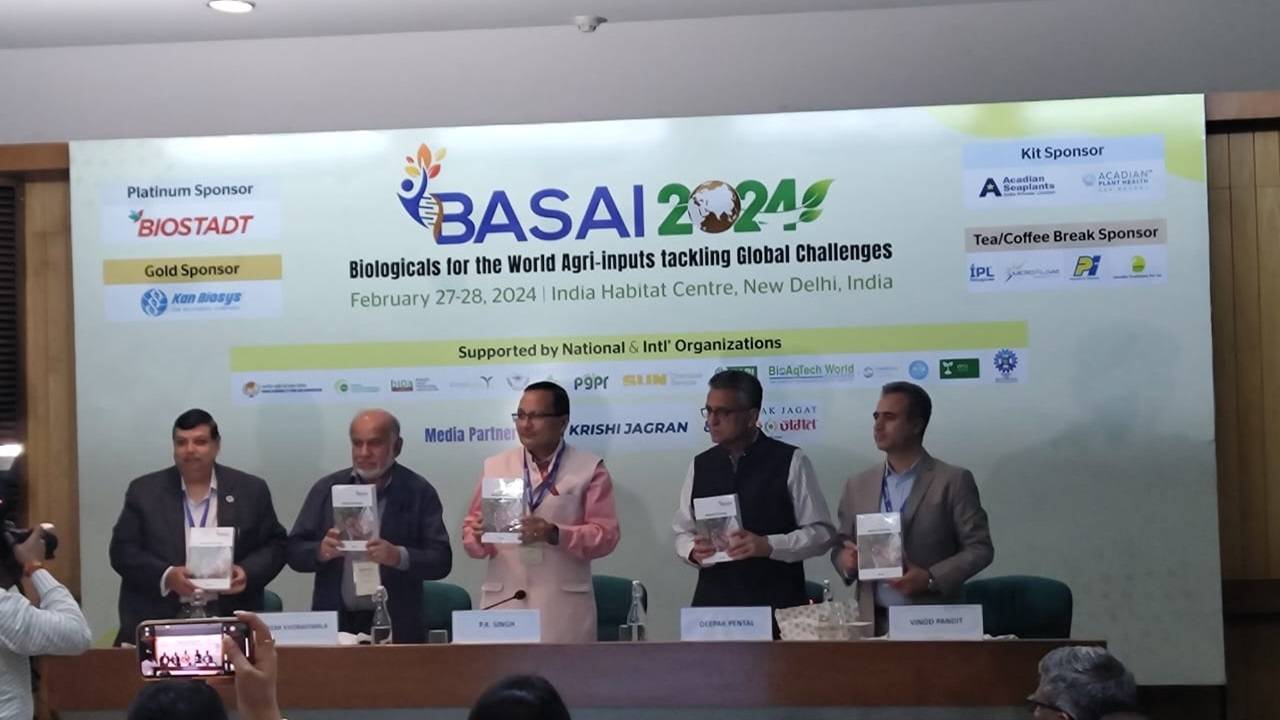 he Biological Agri Solutions Association of India organized its inaugural event, BASAI 2024, on February 27 and 28, 2024.