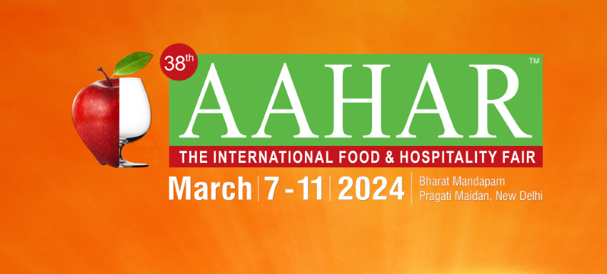 AAHAR 2024: 38th Edition of Int'l Food & Hospitality Fair Set to Enthrall Attendees at Bharat Mandapam