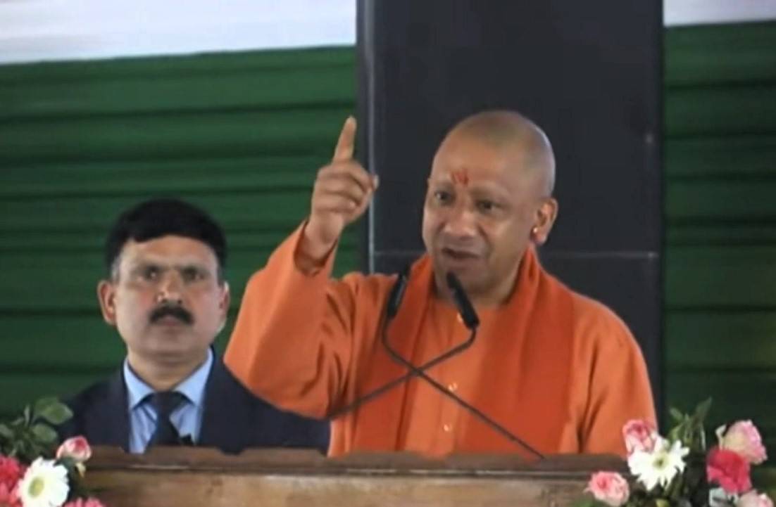 UP CM Yogi Adityanath Lays Foundation Stone of Veterinary Science College in Gorakhpur