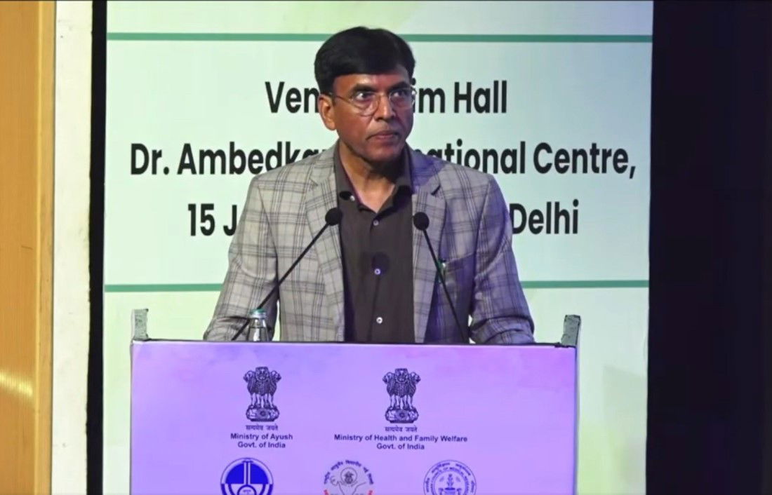 Dr. Mansukh Mandaviya, the Union Minister of Health and Family Welfare underlined the enduring relevance of Ayurveda in Indian culture, tradition, and everyday practice