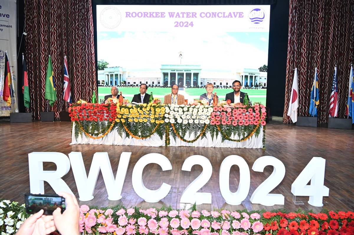 Roorkee Water Conclave 2024 (Photo Source: @iitroorkee)