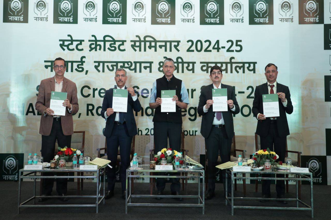 NABARD during its State Credit Seminar held today launched the State Focus Paper (SFP) for FY 2024-25