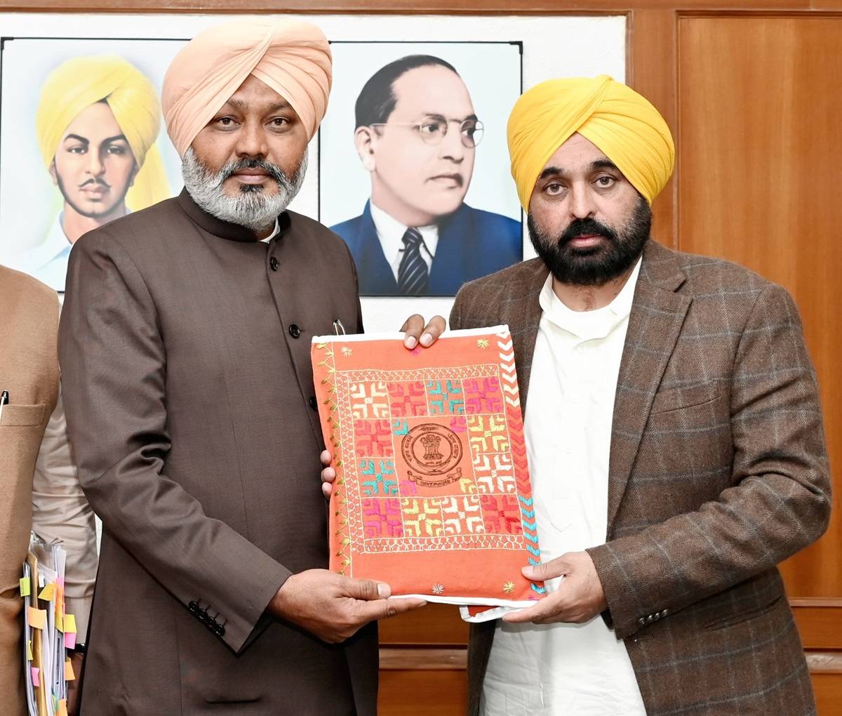 Punjab FM announces Rs 2.04 Lakh Crore Budget for FY 2024-25 (Photo Source: @BhagwantMann/X)