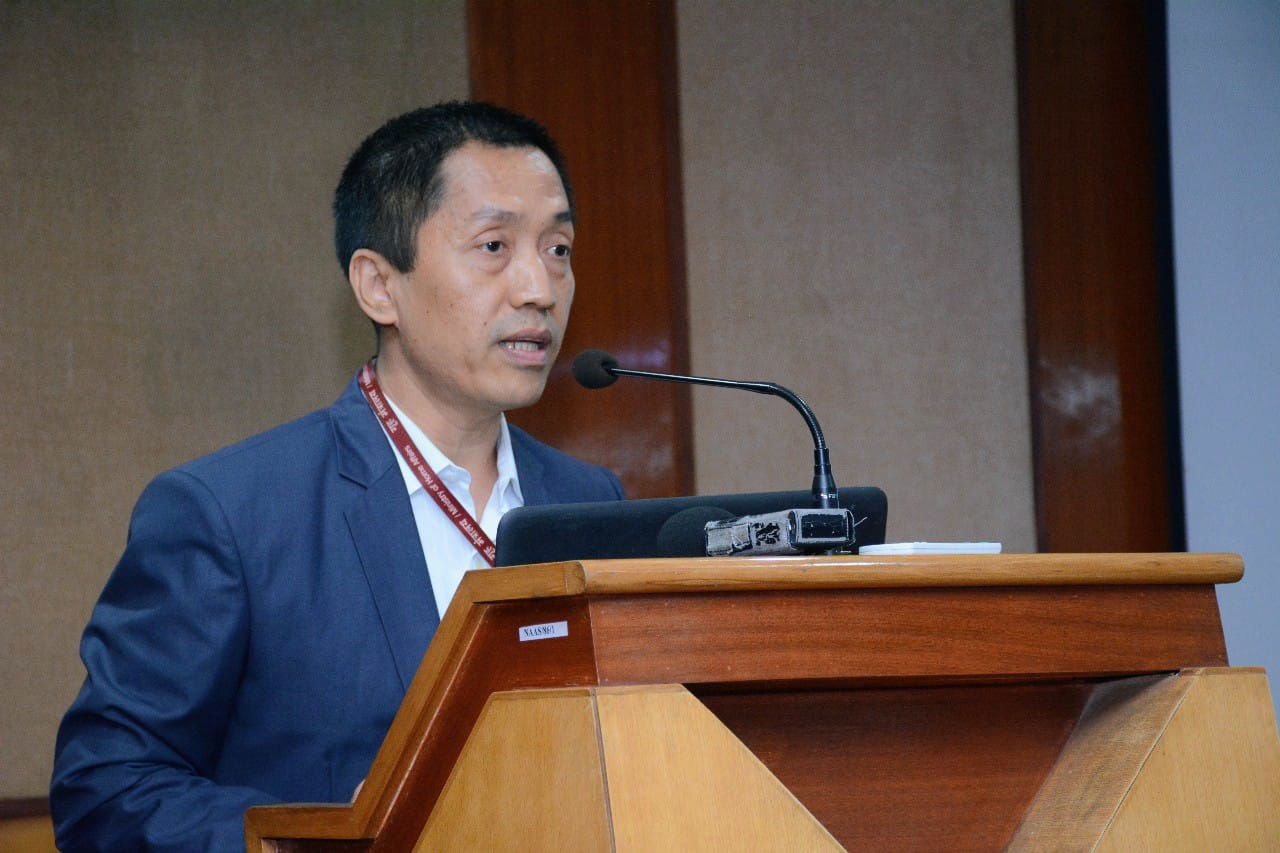 Franklin L. Khobung, JS(RFS) in the Department of Agriculture & Farmers' Welfare