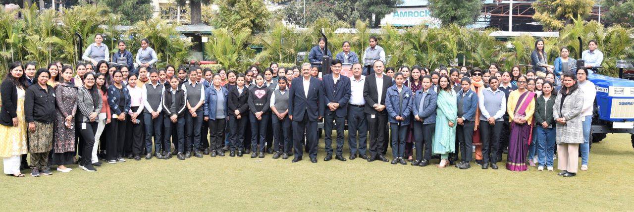 Swaraj Tractors Leads Empowerment Drive with Vibrant International Women’s Day Celebrations