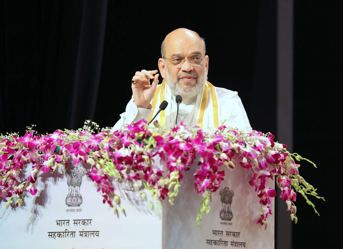 Every Village to Have Agricultural Credit Societies by 2027, Says Amit Shah (Photo Source: @AmitShah/X)