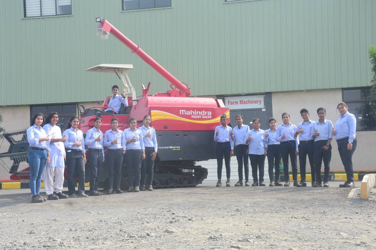 Mahindra Tractors Celebrates its Women Employees at its Farm Machinery Manufacturing Facility in Pithampur