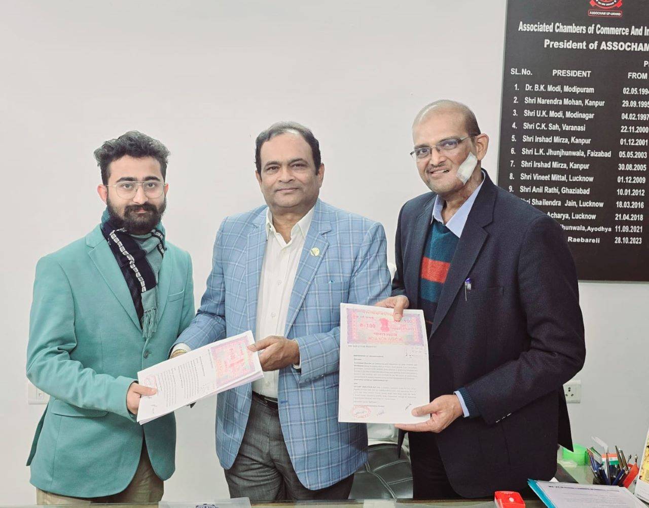 Satyukt Teams Up with ASSOCHAM UP-UK and GNET for Precision Farming Revolution