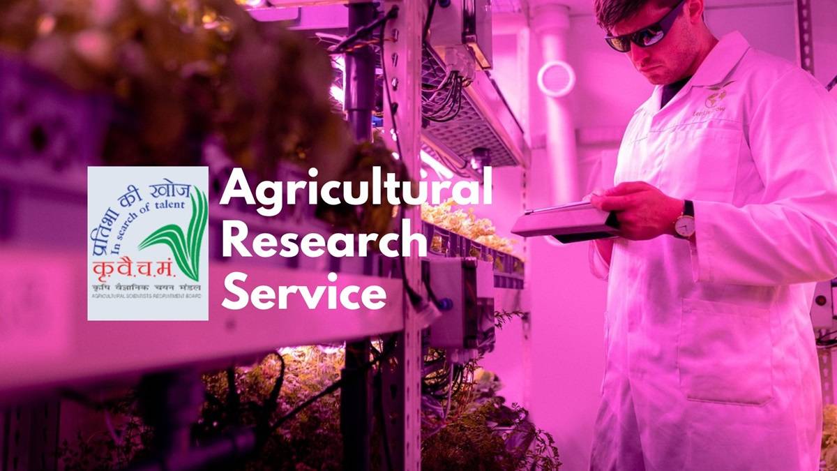 ICAR Revises Educational Qualifications for Entry-Level Scientists in Agricultural Research Service Examination (Photo Source: Pixabay)