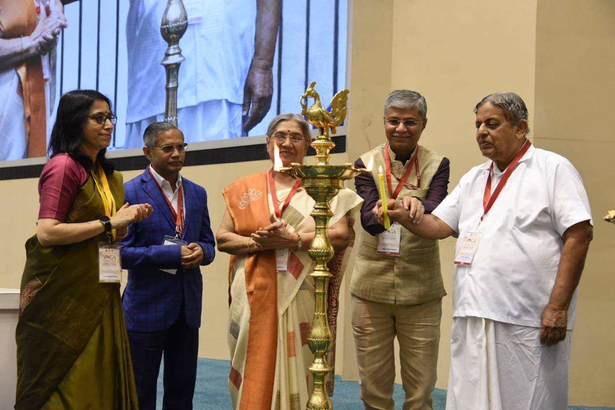 Yoga Mahotsav 2024 Kickstarts 100-Day Countdown to IDY with Focus on Women Empowerment