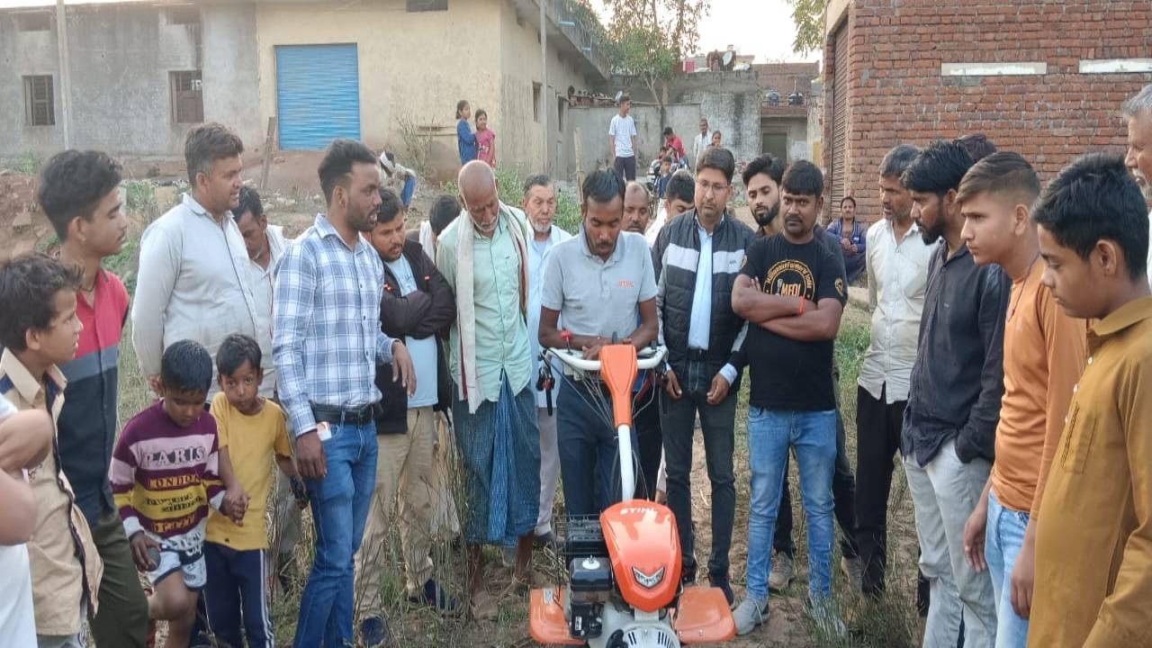 The 'MFOI, VVIF Kisan Bharat Yatra,' in partnership with Stihl, has made its latest stop in Gwalior, Madhya Pradesh.