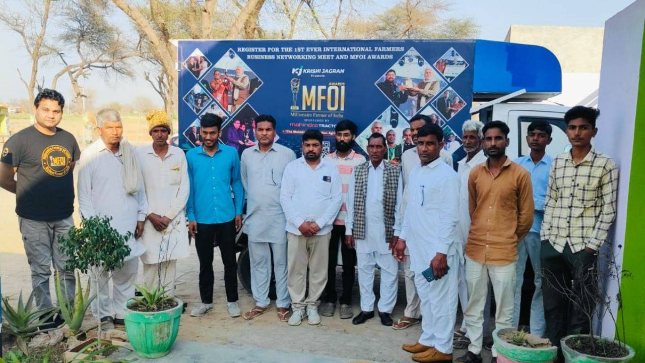 'MFOI, VVIF Kisan Bharat Yatra' at Hanumangarh District of Rajasthan