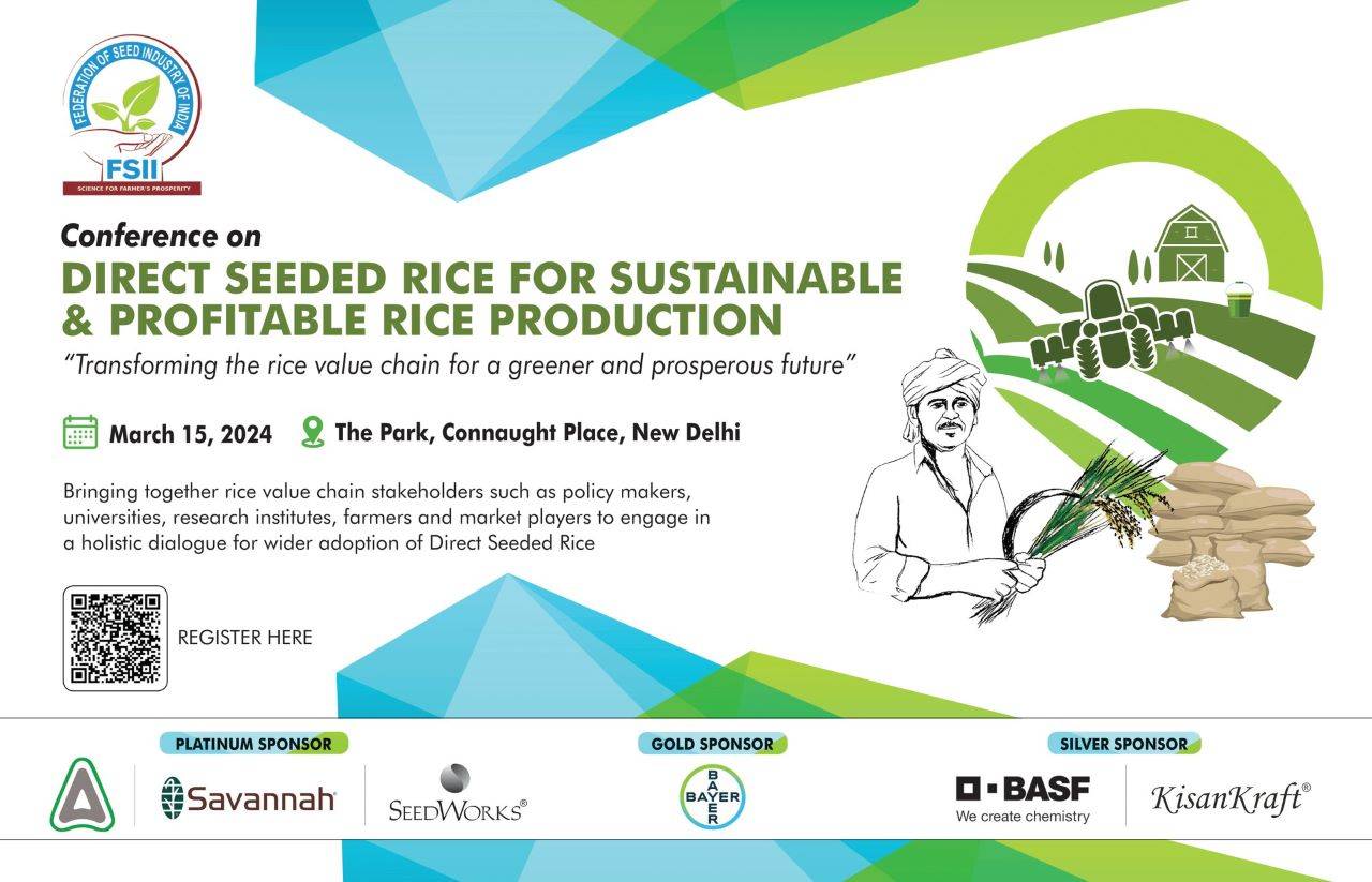 Conference on DSR for Sustainable & Profitable Rice Production